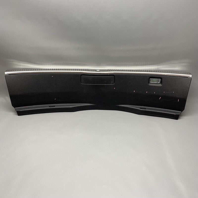 4N0863471 AUDI A8 LIFTGATE TRUNK SILL PLATE 2019 2020 2021 2022 2023 OEM 4N0863471