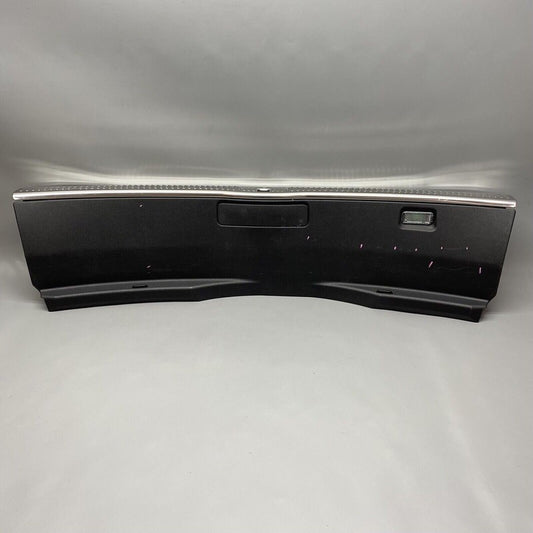 4N0863471 AUDI A8 LIFTGATE TRUNK SILL PLATE 2019 2020 2021 2022 2023 OEM 4N0863471