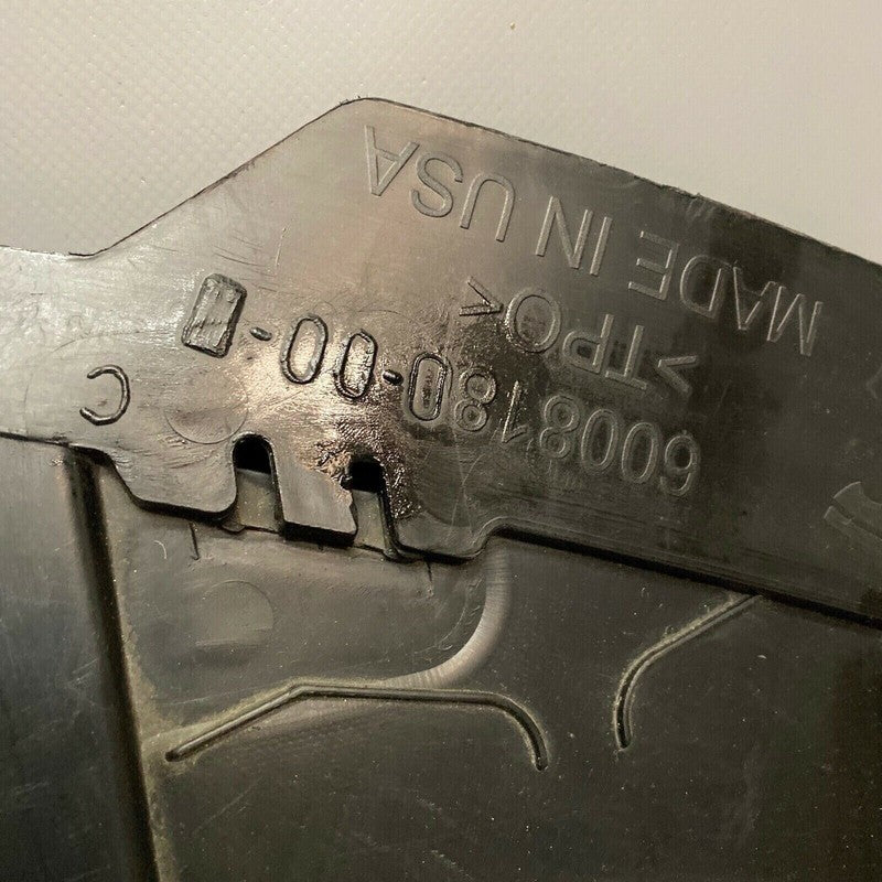 6008180-00-C TESLA MODEL S UNDERTRAY SHIELD COVER REAR BUMPER 2012 2013 2014 2015 OEM
