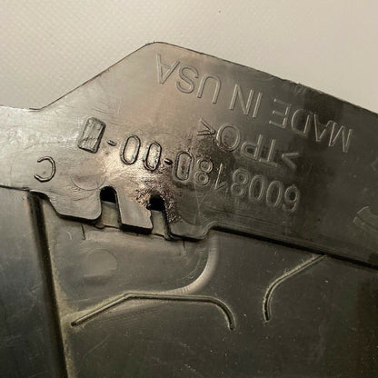 6008180-00-C TESLA MODEL S UNDERTRAY SHIELD COVER REAR BUMPER 2012 2013 2014 2015 OEM