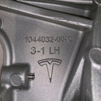 1044371-00-D TESLA MODEL 3 FRONT LEFT UPPER STRUT MOUNT BRACKET 2017 2018 OEM 1044371-00-D