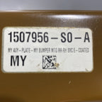 1507956-S0-A TESLA MODEL Y BUMPER MTG RIGHT REAR SVC 1507956-S0-A 2020 2021 2022 OEM