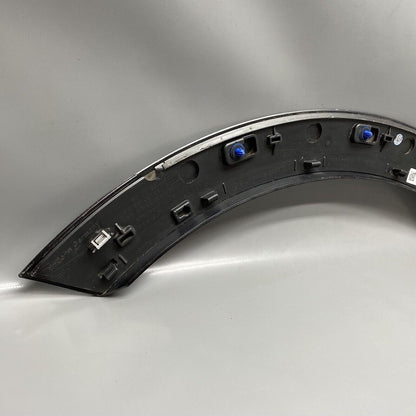 4KE853025E AUDI E-TRON WHEEL FLARE MOLDING LEFT REAR 2018 2019 2020 2021 OEM 4KE853025E