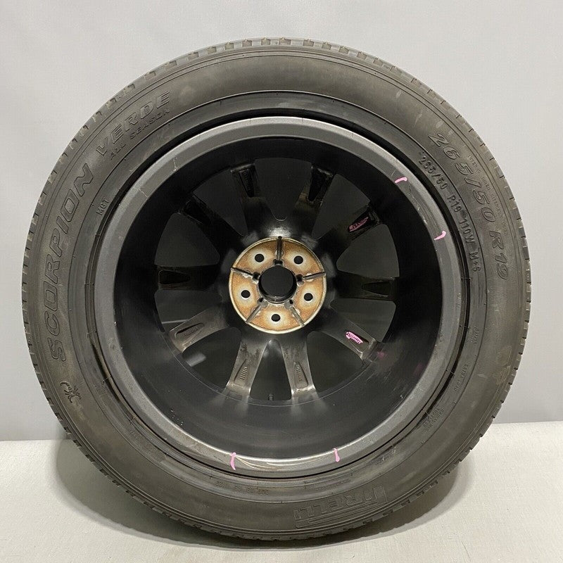 670044699 MASERATI LEVANTE WHEEL 19 INCH RIM WITH TIRE 670044699 OEM 2017 2018 2019 