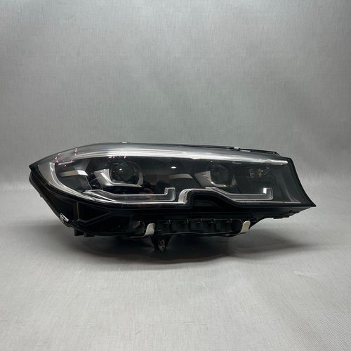 BMW 330 HEADLIGHT RIGHT PASSENGER FULL LED 2019 2020 2021 2022 OEM 948