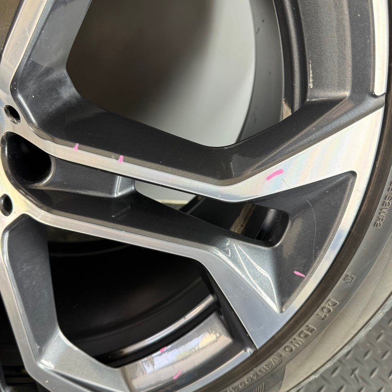 BMW X5 WHEEL RIM 21 INCH REAR 2019 2020 2021 2022 2023 2024 2025 OEM 6