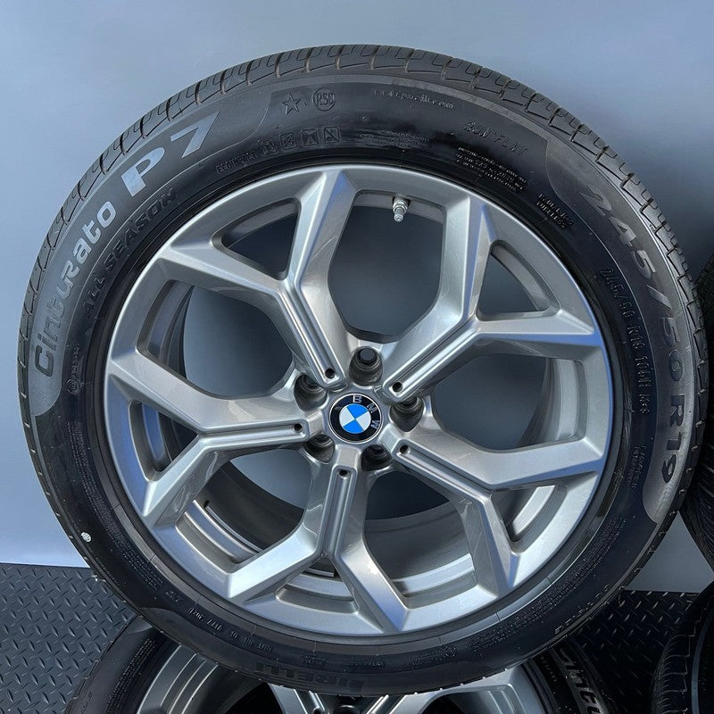 BMW X3 X4 WHEEL RIM 19 INCH SET 2018 2019 2020 2021 2022 2023 2024 OEM