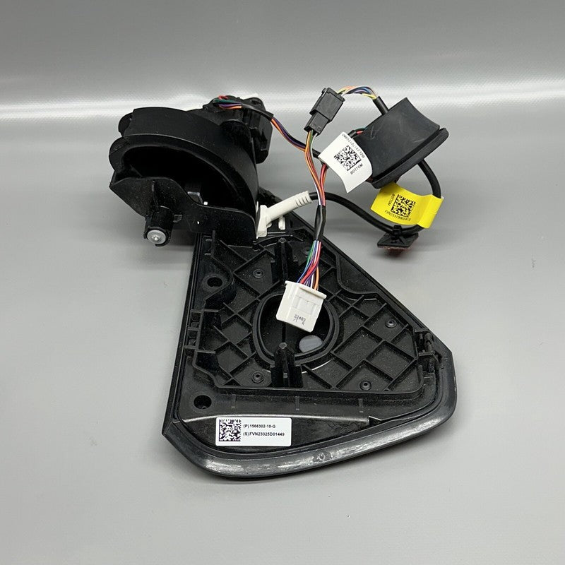 1566302-10-G TESLA MODEL 3 CHARGE PORT DOOR COVER LIGHT LEFT 2018 2019 2020 2021 1566302-10-G