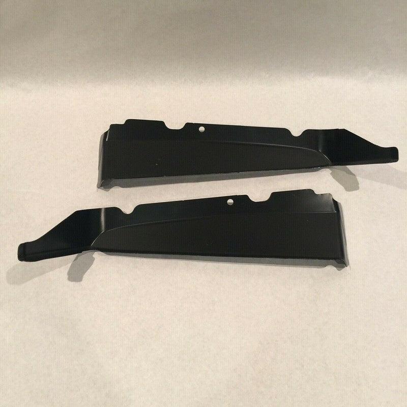 4H0802855B   /    4H0802856B AUDI A8 QUATTRO LEFT & RIGHT FLOOR RAILS REAR END PLATE 2011 2012 2013 2014 2015