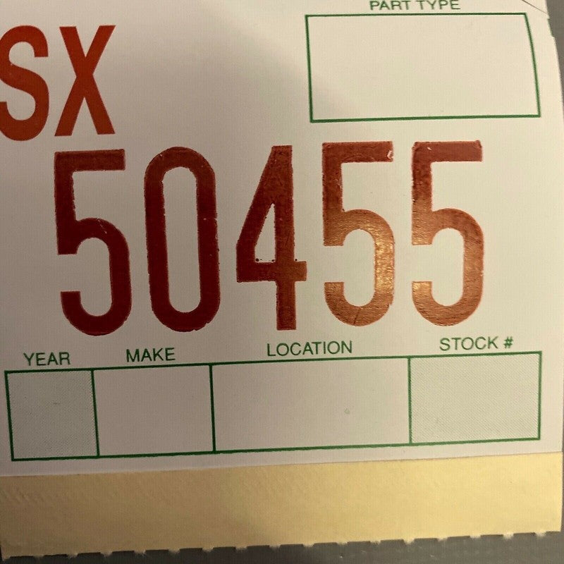 1037560-00-E TESLA MODEL X DOOR PINCH SENSOR CARRIER LEFT DRIVER REAR 2016 2017 2018 2019 OEM