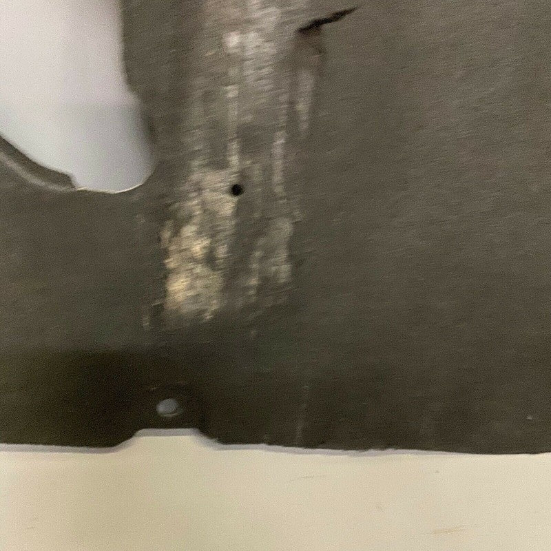 1104313-00-B TESLA MODEL 3 AERO SPLASH SHIELD COVER REAR UNDER BODY 2017 2018 2019 2020 OEM