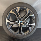 BMW X5 X6 WHEEL RIM 21 INCH FRONT 2019-2021 2022 2023 2024 2025 2026 O