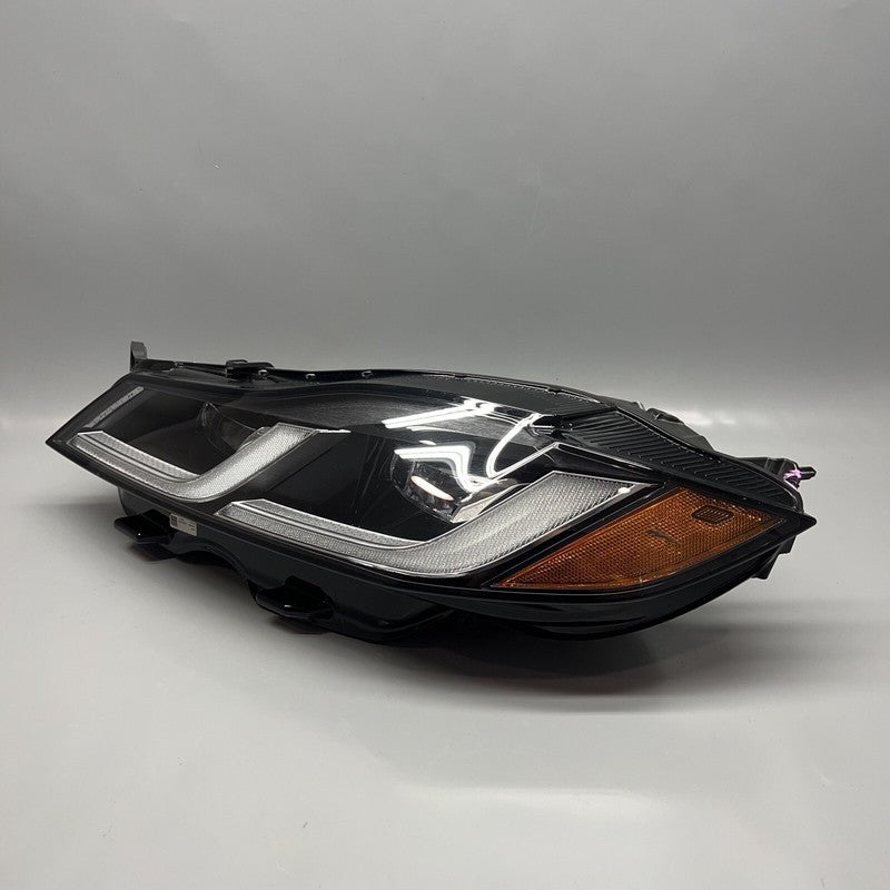MK83-13W030 JAGUAR F-PACE HEADLIGHT LEFT DRIVER FULL LED 2021 2022 2023 OEM MK83-13W030