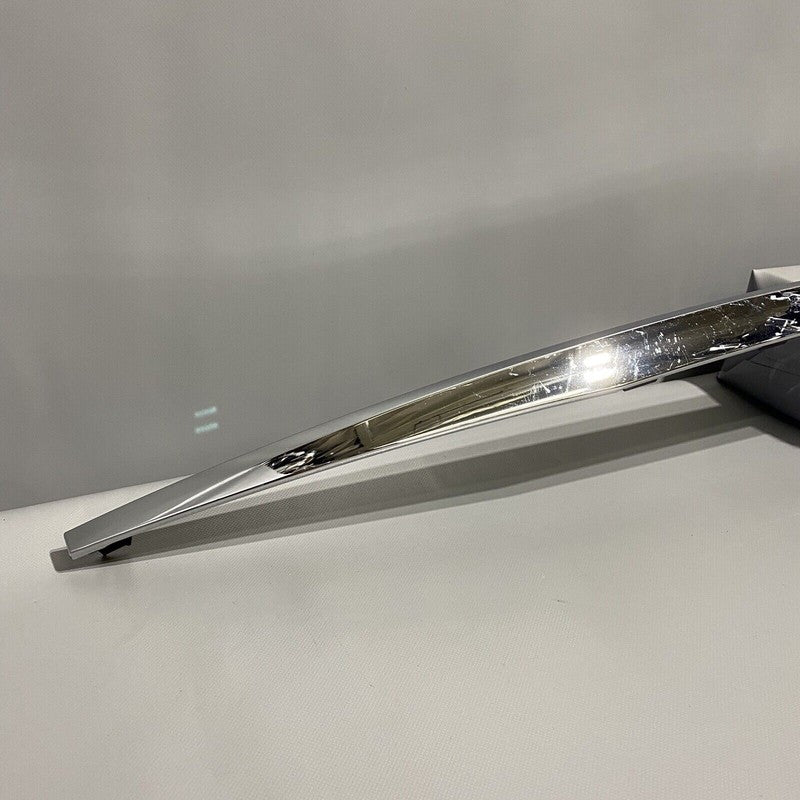 51137211167 BMW 535 GT 550 CHROME LIFTGATE TRIM MOLDING 2010 2011 2012 2013 2014 2015 2016 