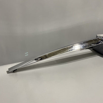 51137211167 BMW 535 GT 550 CHROME LIFTGATE TRIM MOLDING 2010 2011 2012 2013 2014 2015 2016 
