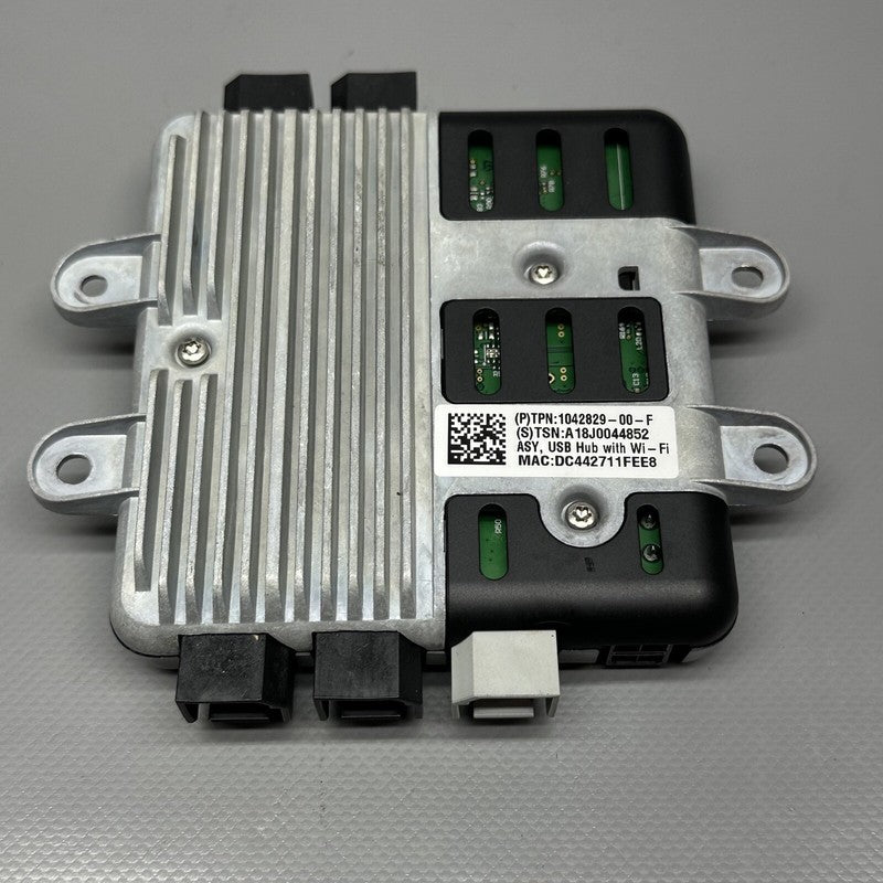 1042829-00-F TESLA MODEL X WI-FI USB CONTROL MODULE 2016 2017 2018 2019 2020 OEM 1042829-00-F