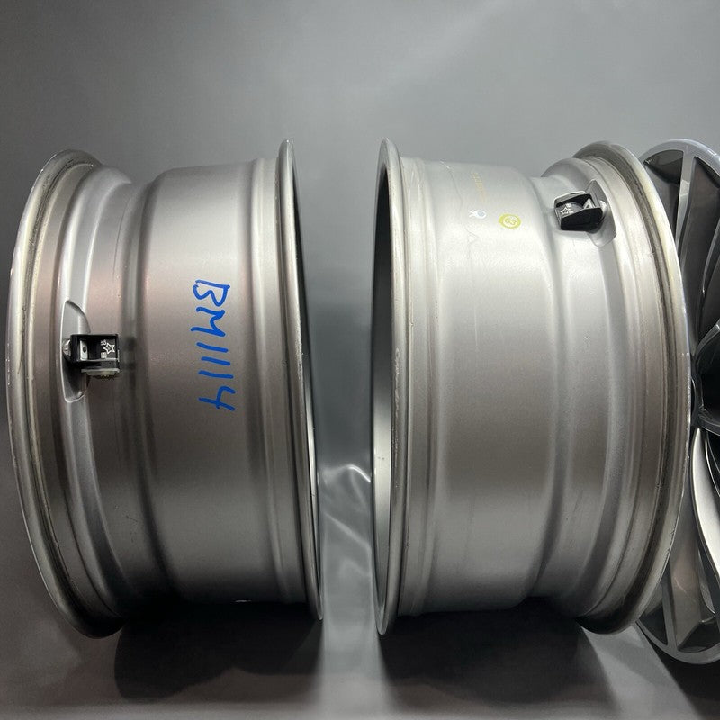 6873942 BMW 530 WHEEL RIM SET 540 M550 2017 2018 2019 2020 2021 2022 2023 6873942