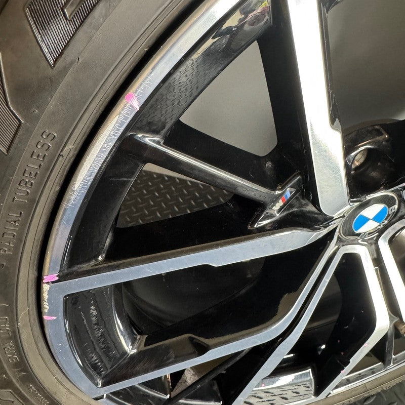 BMW 530 M550 WHEEL RIM 19 INCH FRONT 2019 2020 2021 2022 2023 OEM 8747
