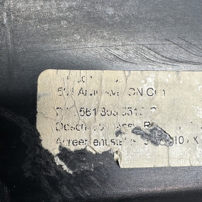 561853653A VOLKSWAGEN PASSAT GRILLE 2016 2017 2018 OEM 561853653A