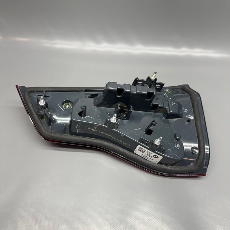 BMW X3 TAIL LIGHT INNER LEFT DRIVER LED 2018 2019 2020 2021 OEM 774087