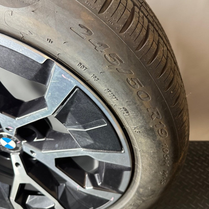 BMW X3 WHEEL RIM 19 INCH 2025 2026 OEM 5A6F114