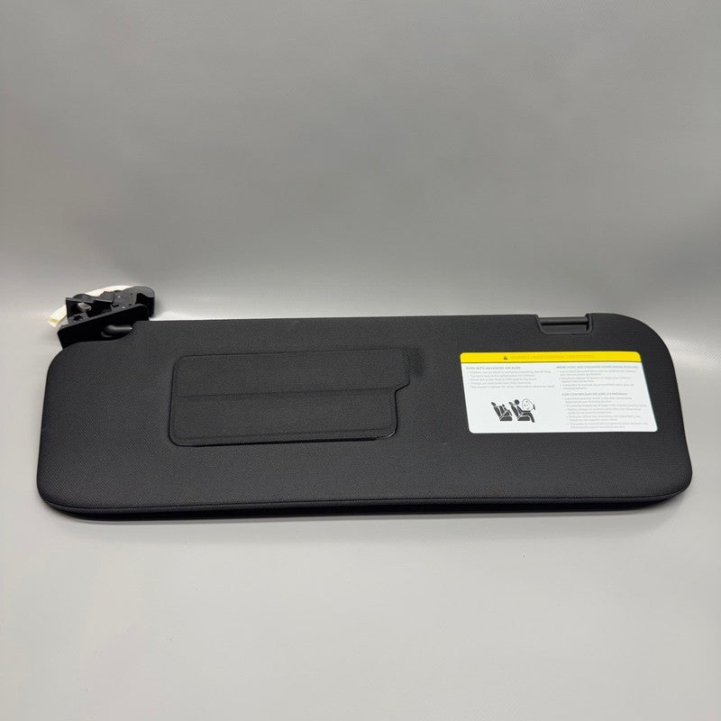 TESLA MODEL Y SUN VISOR LEFT DRIVER 2024 2025 2026 OEM 2144391-16-H