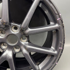 TESLA MODEL 3 WHEEL RIM 18 INCH 2017 2018 2019 2020 OEM 1044221-00-C