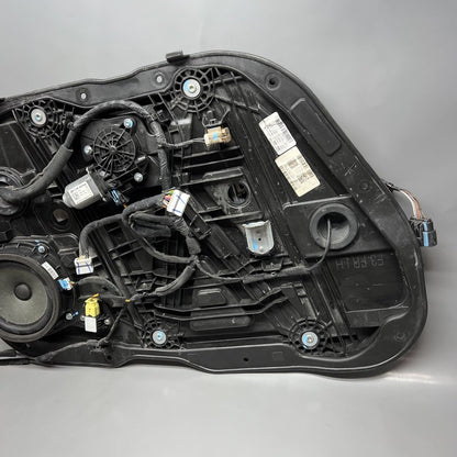 4KJ9250HM HYUNDAI ELANTRA DOOR WINDOW REGULATOR LEFT FRONT 2017 2018 2019 2020 4KJ9250HM