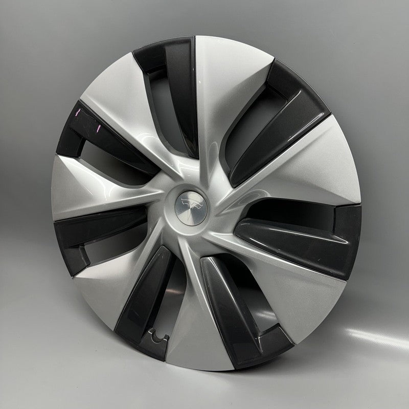 1044235-00-D TESLA MODEL Y WHEEL COVER HUBCAP 19 INCH 2020 2021 2022 2023 OEM 1044235-00-D