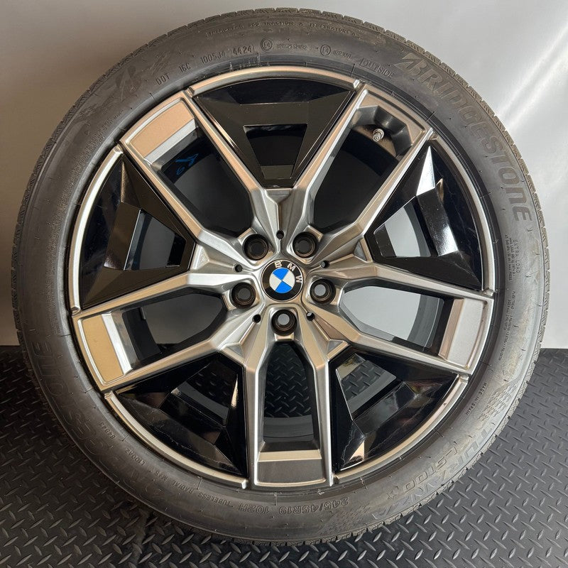 BMW I5 WHEEL RIM 19 INCH 2024 2025  2026 OEM 5A324E2