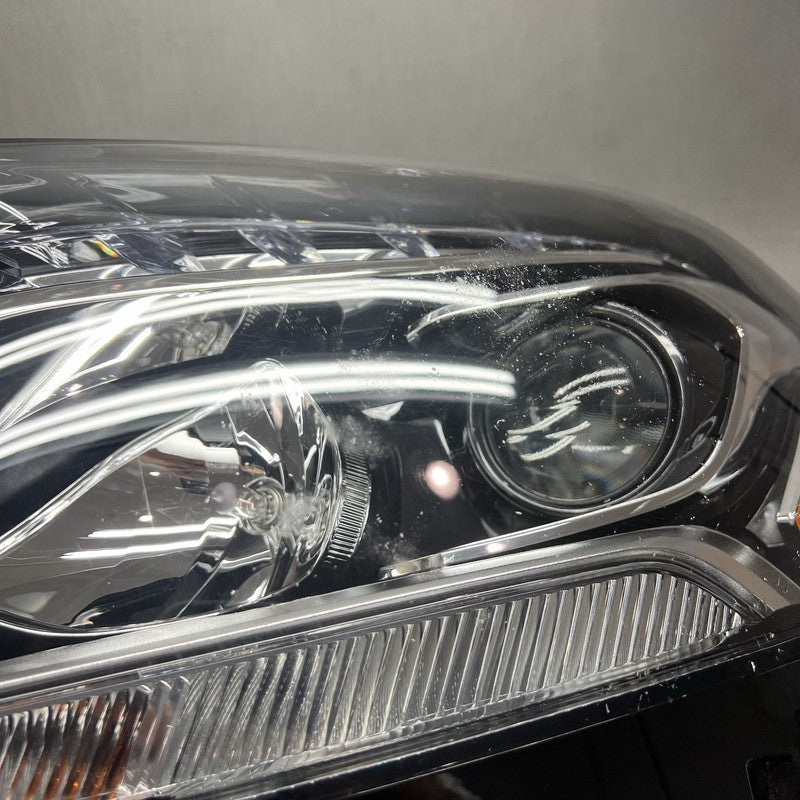 A1668209559 MERCEDES BENZ GLS 350 HEADLIGHT LEFT DRIVER 2016 2017 2018 2019 HALOGEN OEM