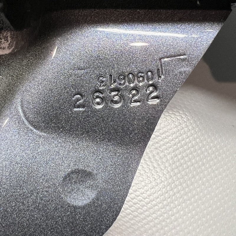 1081421-E0-C TESLA MODEL 3 DOOR LEFT FRONT 2017 2018 2019 2020 2021 2022 GREY 1081421-E0-C