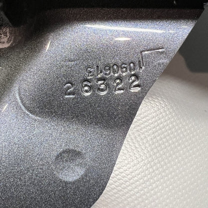 1081421-E0-C TESLA MODEL 3 DOOR LEFT FRONT 2017 2018 2019 2020 2021 2022 GREY 1081421-E0-C