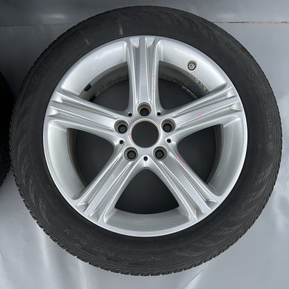 6796242 BMW 320 328 428 WHEEL RIM SET 17 INCH 2012 2013 2014 2015 16 2017 19 2020 OEM