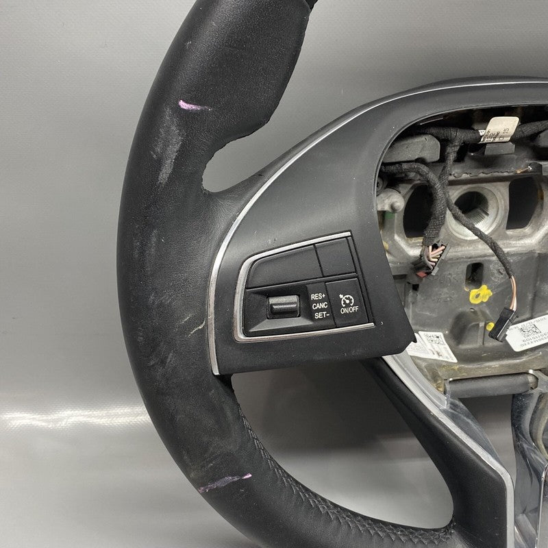 MASERATI GHIBLI STEERING WHEEL 2014 2015 2016 2017 OEM 1033614XXXD