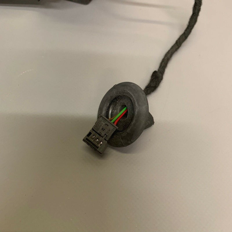 F0123113 BMW 528 MIRROR LEFT DRIVER SIDE 535 E60 2008 2009 2010 WHITE OEM