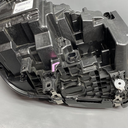 9481799 BMW X7 HEADLIGHT LEFT DRIVER LED 9481799 2019 2020 2021 OEM DAMAGED LED