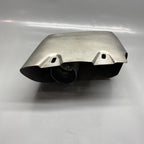 95B253681 PORSCHE MACAN S EXHAUST TAIL PIPE TIP LEFT 95B253681 2019 2020 2021 OEM