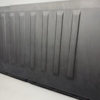 1812373-00-E TESLA CYBERTRUCK TAILGATE INNER TRIM 2024 2025 OEM 1812373-00-E