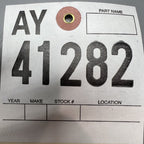 MERCEDES BENZ E450 INNER TAIL LIGHT RIGHT SIDE 2018 2019 2020 2021 202
