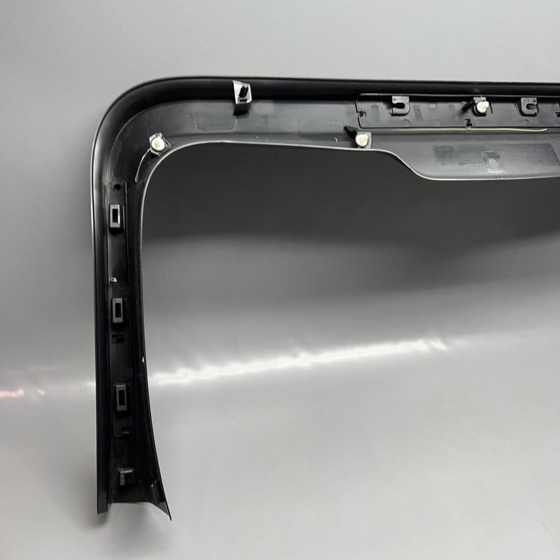 1494632 TESLA MODEL Y LIFTGATE TRIM UPPER 2020 2021 2022 2023 2024 OEM 1494632