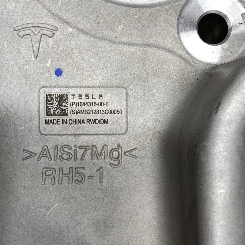 1044316-00-E TESLA MODEL 3 KNUCKLE RIGHT FRONT 2017 2018 2019 2020 2021 1044316-00-E OEM