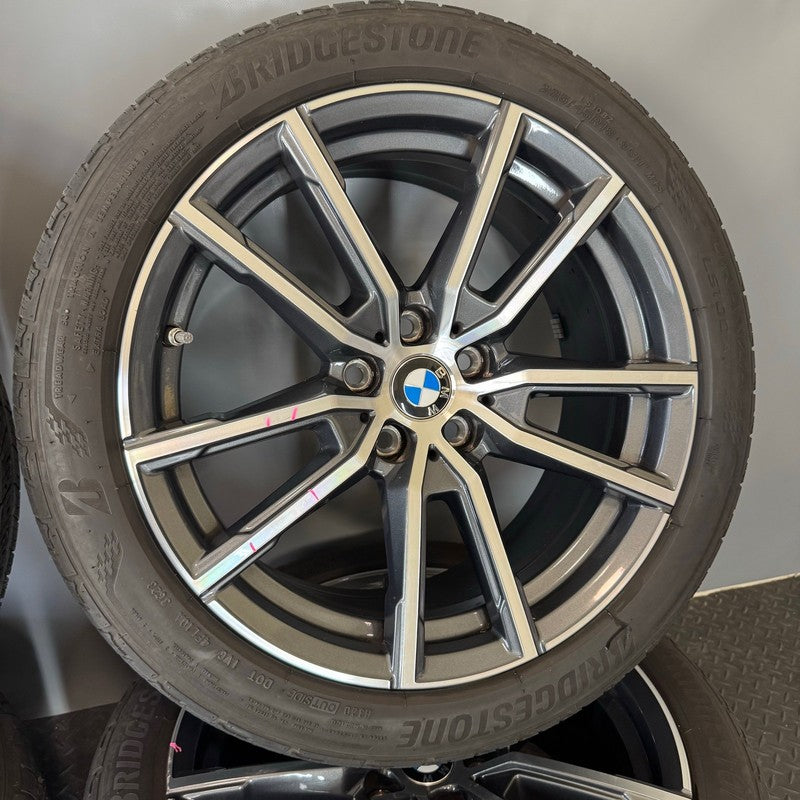 BMW 330 430 WHEEL RIM SET 18 INCH 2019 2020 2021 2022 2023 2024 OEM 68