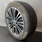 BMW 530 540 WHEEL RIM 18 INCH 2017 2018 2019 2020 2021 2022 2023 OEM 6