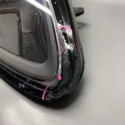 95B941010BD PORSCHE MACAN HEADLIGHT RIGHT SIDE 95B941010BD 2019 2020 2021 FULL LED DMG OEM