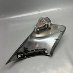 TESLA MDOEL X 2ND ROW SEAT MONOPOST COVER TRIM LEFT REAR 2016 17 2018 