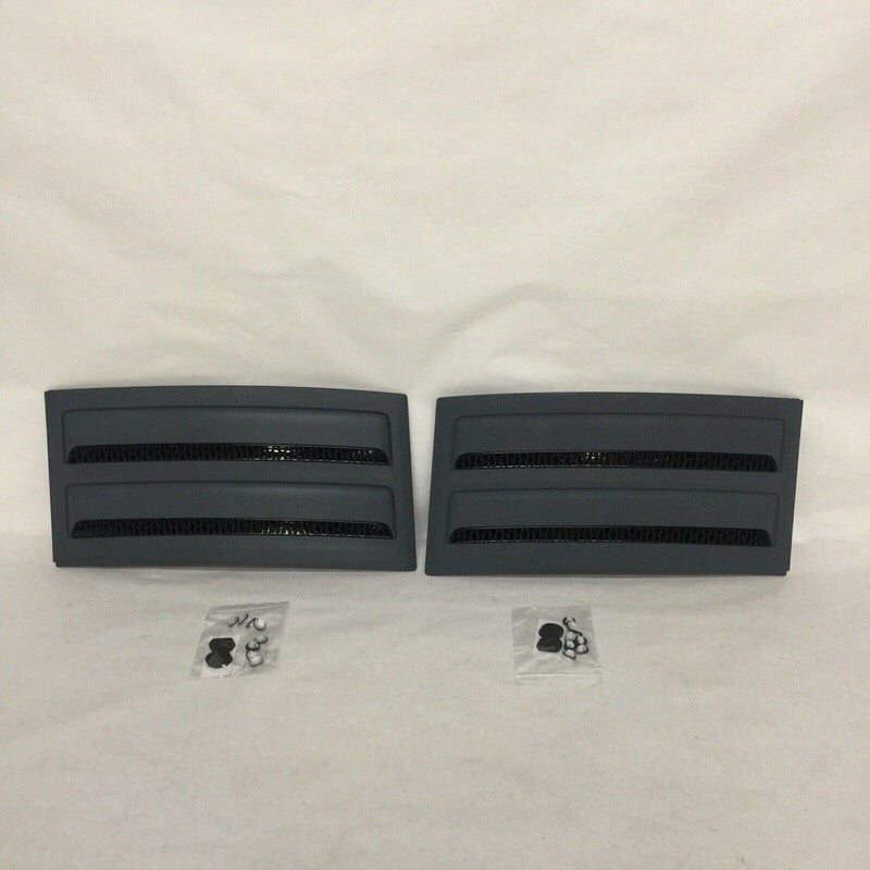HK5M-20938-BA LAND ROVER HSE SVO PACKAGE LEFT AND RIGHT DOOR MOULDINGS 2014 2015 2016 2017 OEM