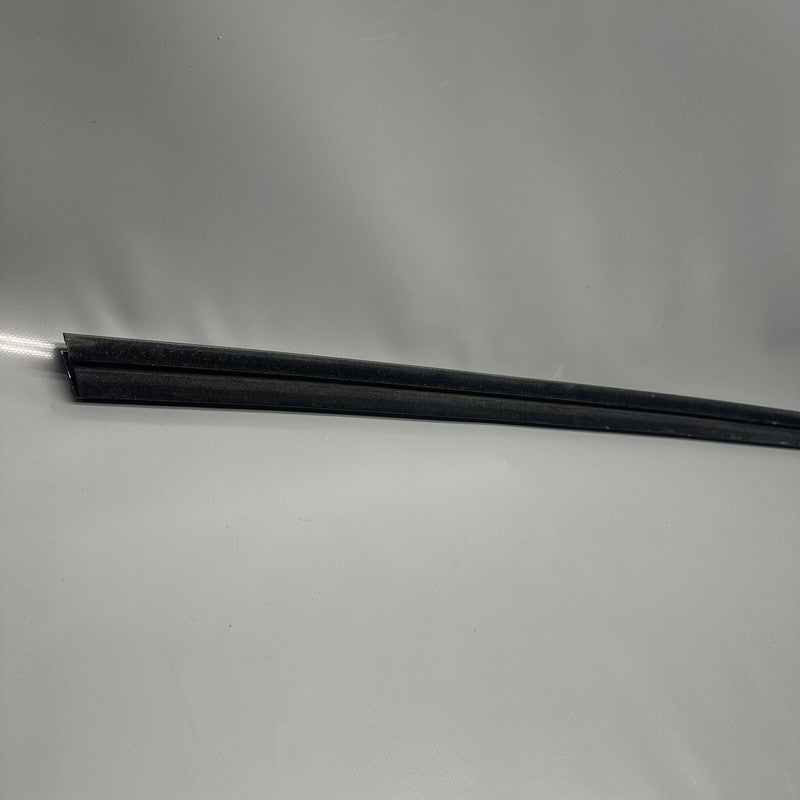 TESLA MODEL S DOOR WINDOW MOLDING LEFT FRONT 2012 13 14 15 16 17 18 19 2020 OEM