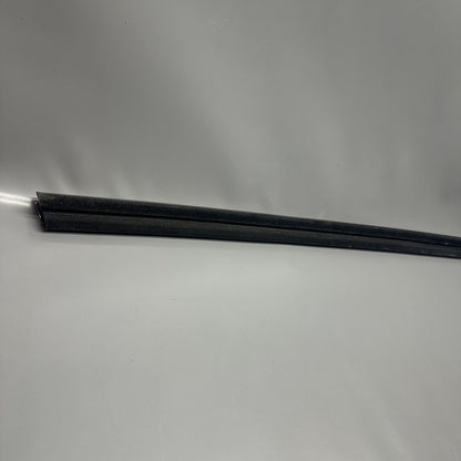 TESLA MODEL S DOOR WINDOW MOLDING LEFT FRONT 2012 13 14 15 16 17 18 19 2020 OEM