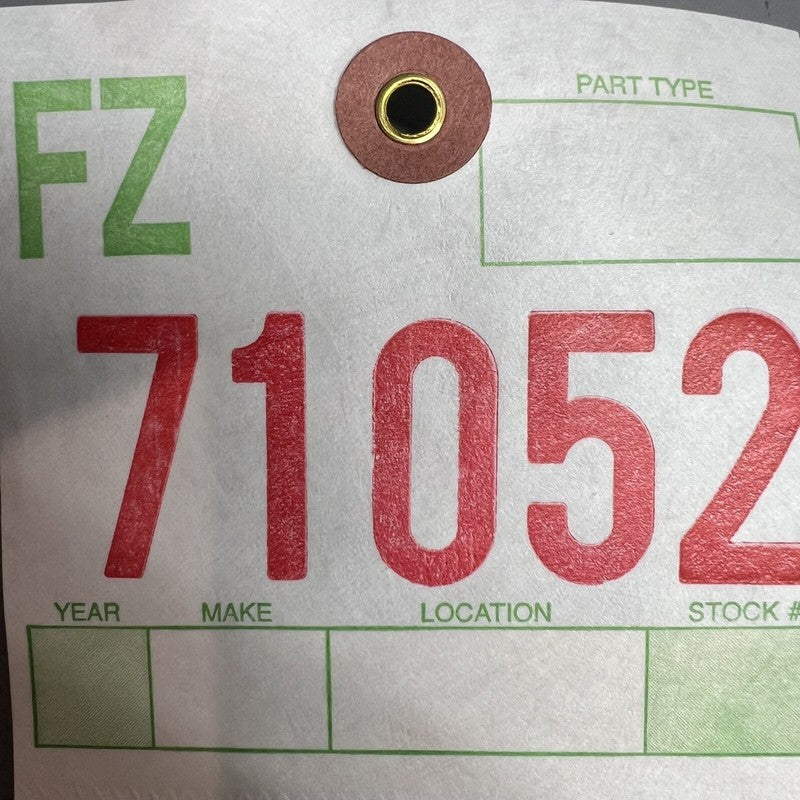 1741538-00-F TESLA CYBERTRUCK BEDSIDE SAIL APPLIQUE LEFT 2023 2024 OEM 1741538-00-F